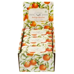 Dolce Vita Triple Milled Luxury Soaps with Shea Butter - Displayer of 6