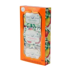 Dolce Vita Triple Milled Luxury Soaps with Shea Butter (3-Pack)