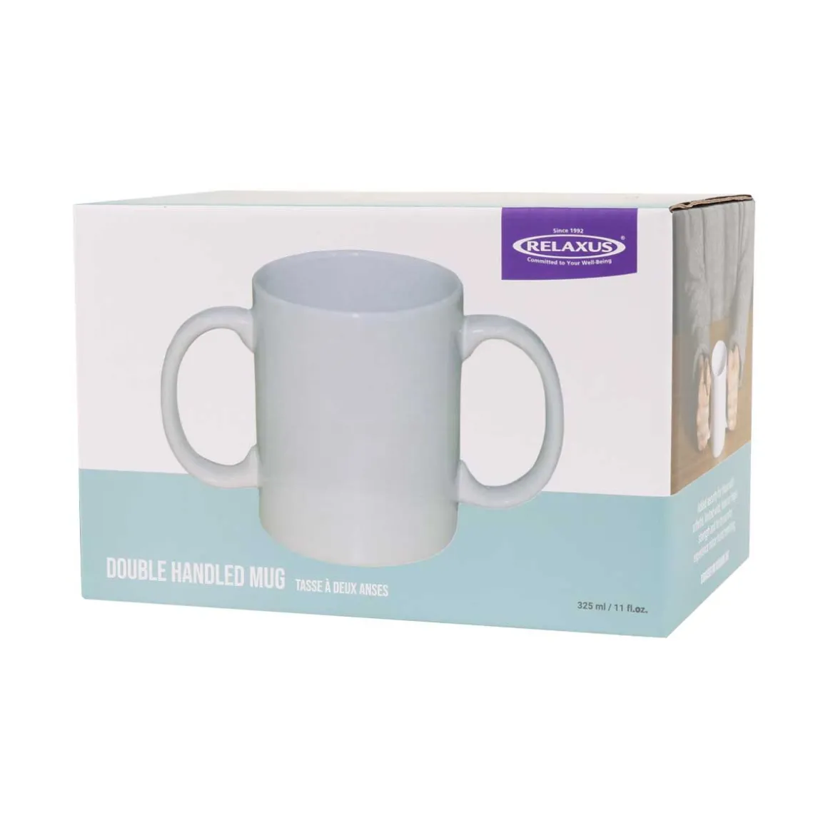 Double-Handled Mug