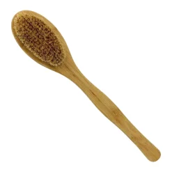 Dry Brush with Bamboo Handle