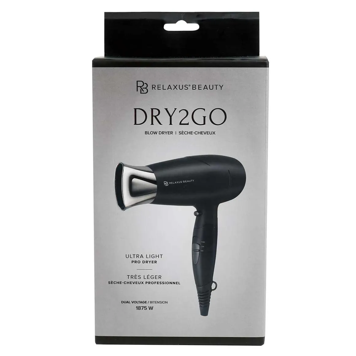 Dry2Go Travel Blow Dryer (Various Colours)