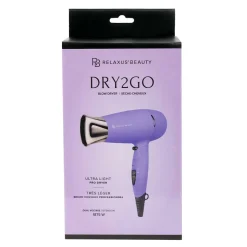 Dry2Go Travel Blow Dryer (Various Colours)