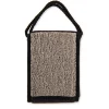 Dual Texture Bamboo Bath Back Strap