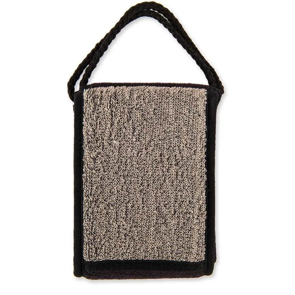 Dual Texture Bamboo Bath Back Strap