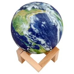 Earth Globe Light