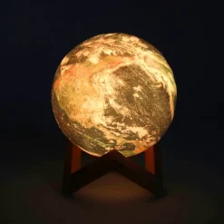 Earth Globe Light