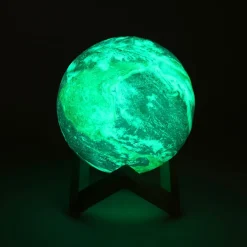 Earth Globe Light