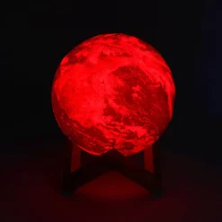 Earth Globe Light