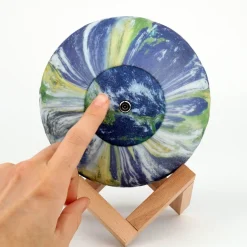 Earth Globe Light