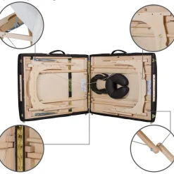 Earthlite Avalon XD™ Massage Table Package - Tilt Top