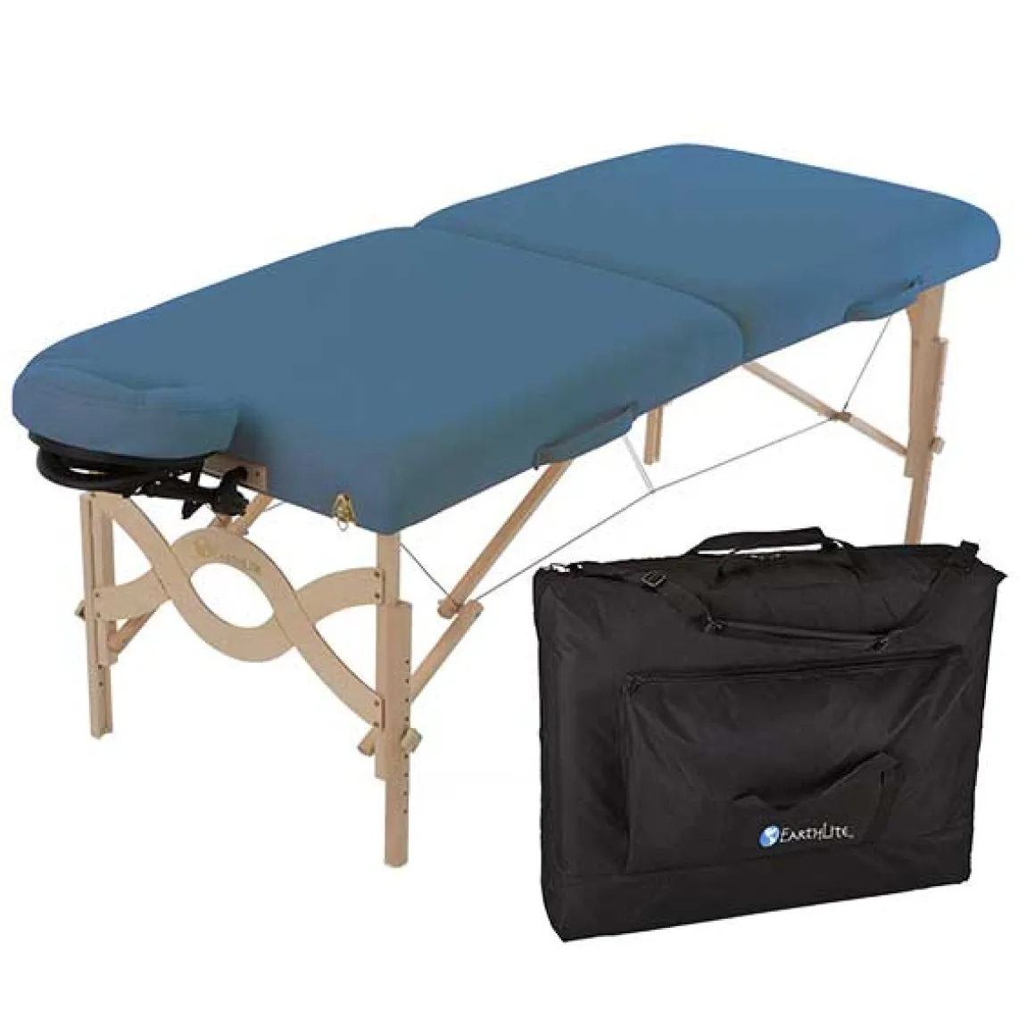 Earthlite Avalon XD Portable Massage Table Package