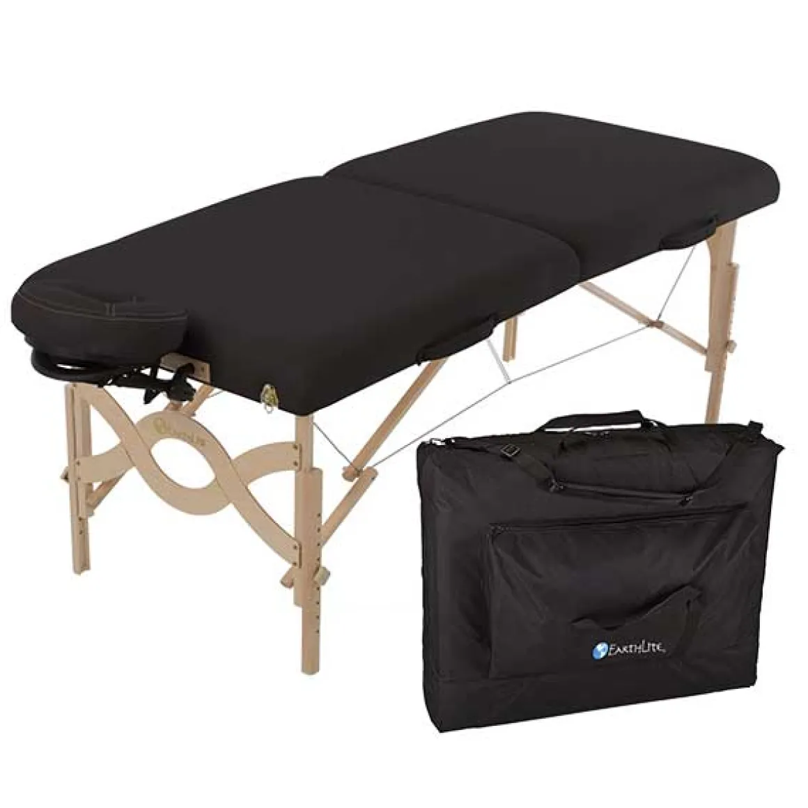 Earthlite Avalon XD Portable Massage Table Package