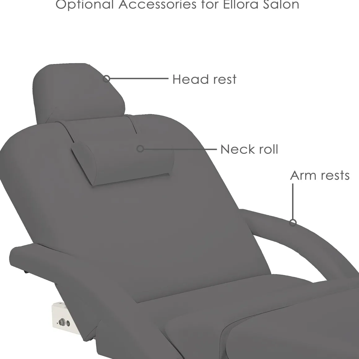 Earthlite Ellora Electric Salon Massage Table 30" Package