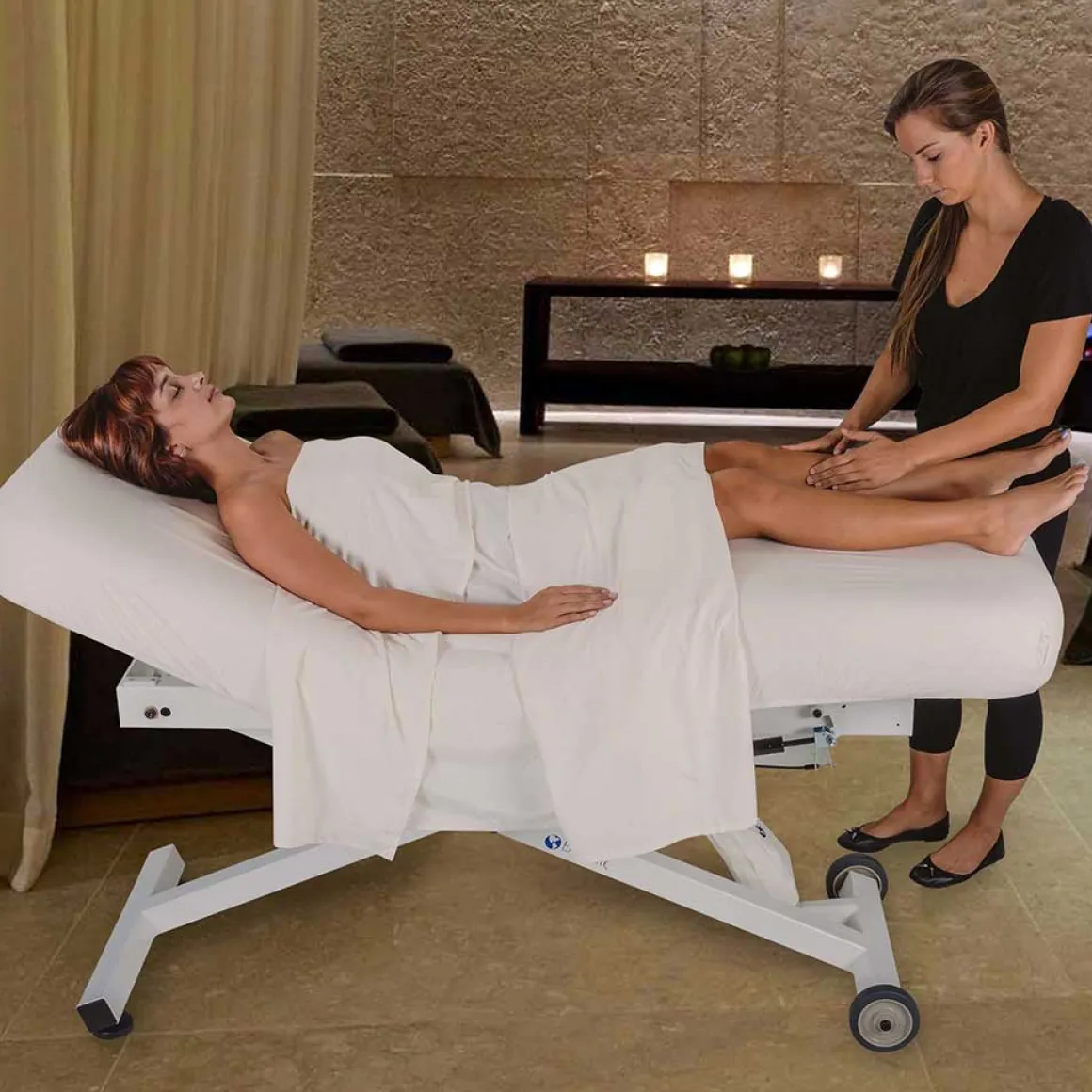 Earthlite Ellora Electric Salon Massage Table 30" Package