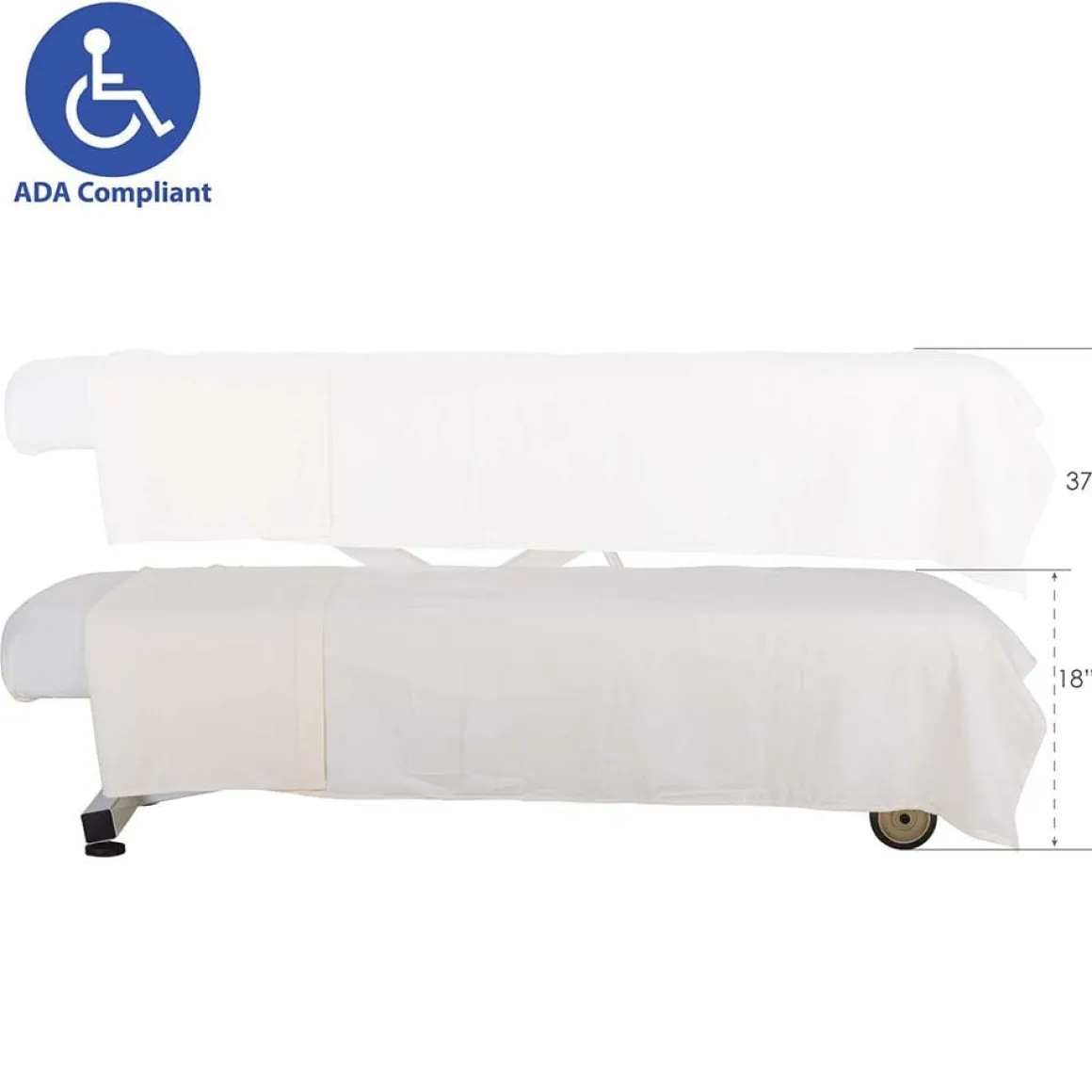 Earthlite Ellora Lift Flat Top Electric Massage Table 30"