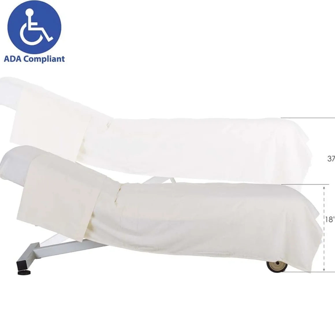 Earthlite Ellora Manual Tilt Electric Massage Table 30"