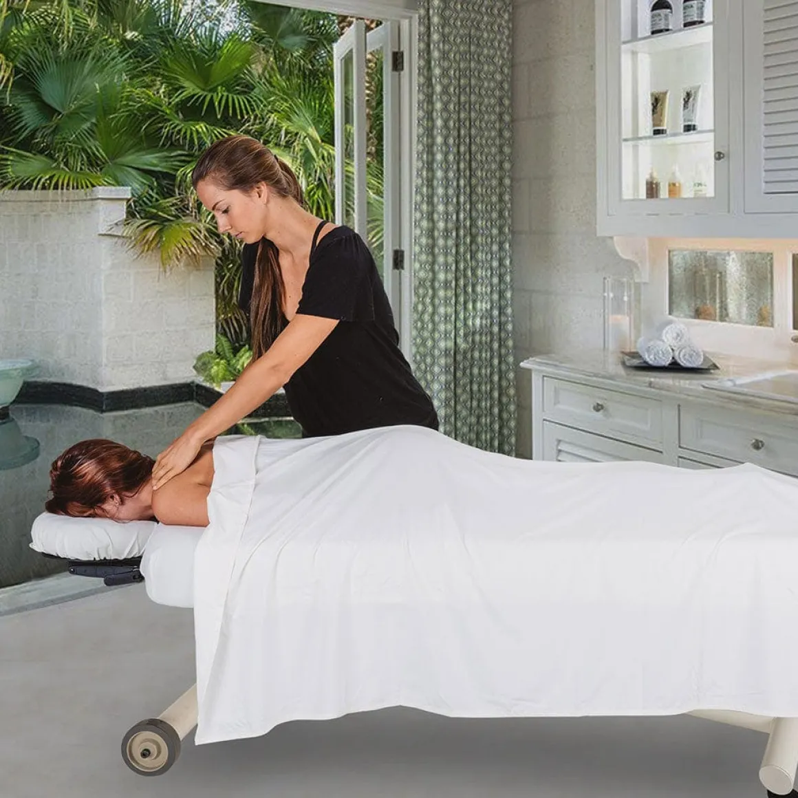 Earthlite Ellora Vista Flat Electric Massage Table 30"