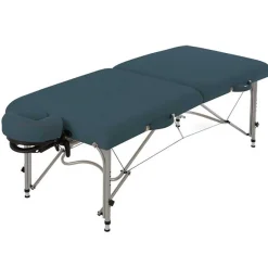 Earthlite Luna Aluminum Portable Massage Table Package