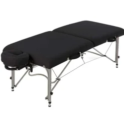Earthlite Luna Aluminum Portable Massage Table Package