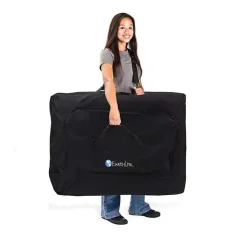 Earthlite Luna Aluminum Portable Massage Table Package