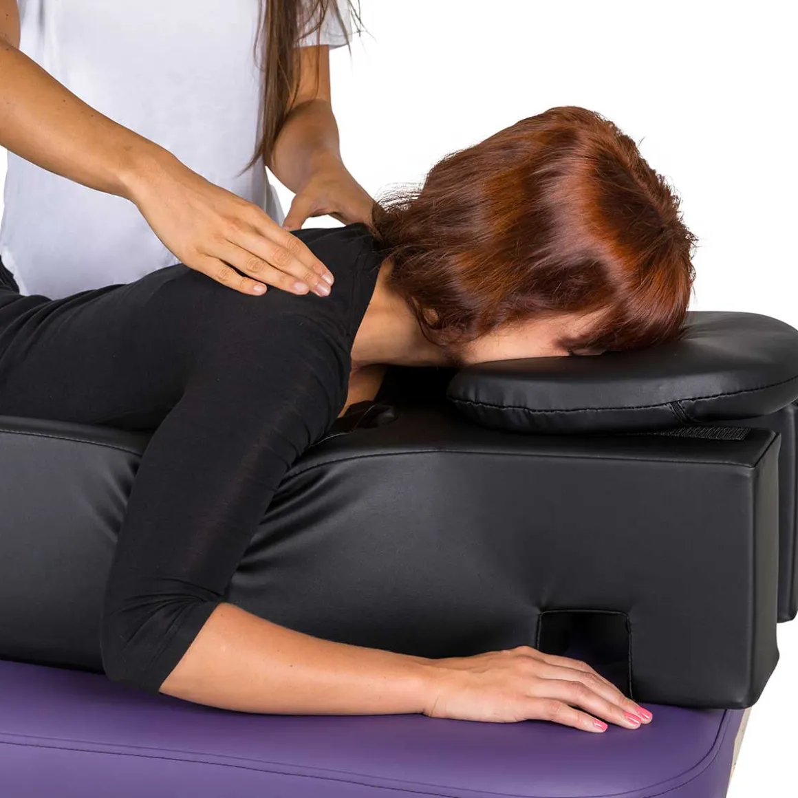 Earthlite Pregnancy & Prone Cushion with Headrest