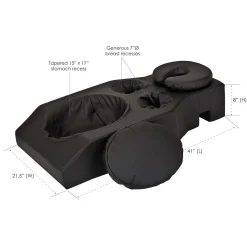 Earthlite Pregnancy & Prone Cushion with Headrest