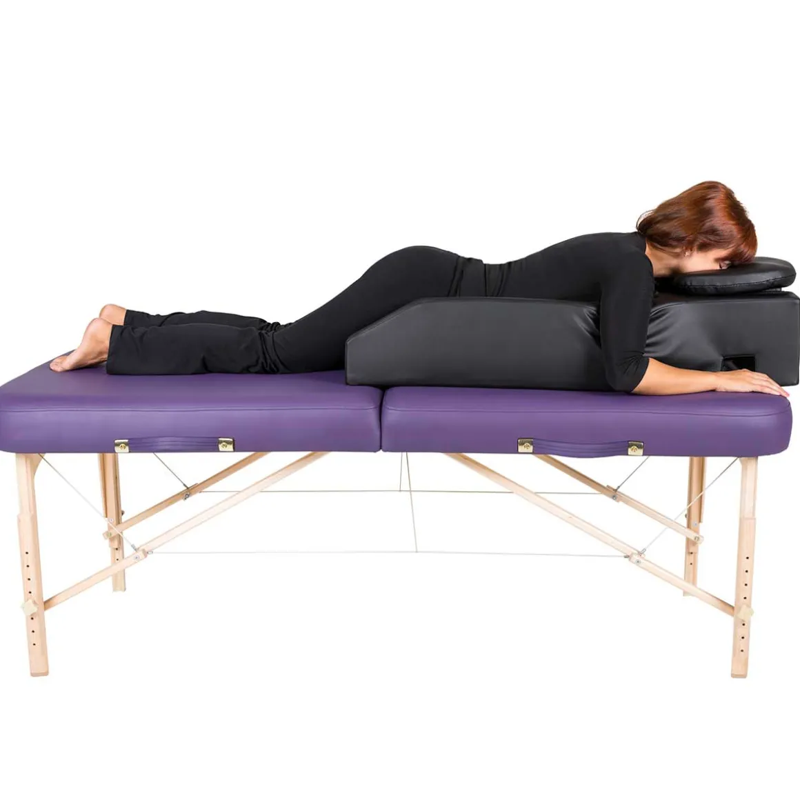 Earthlite Pregnancy & Prone Cushion with Headrest