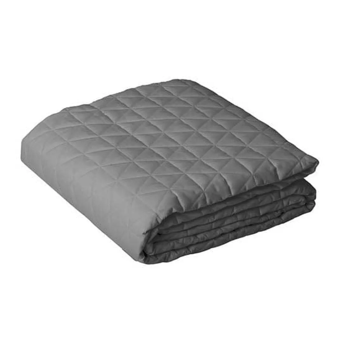 Earthlite Premium Pewter Microfiber Quilted Blanket 60" x 90"