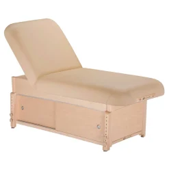 Earthlite Sedona Marie's Beige Manual Tilt Table With Cabinet