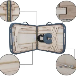 Earthlite Spirit Portable Massage Table Package