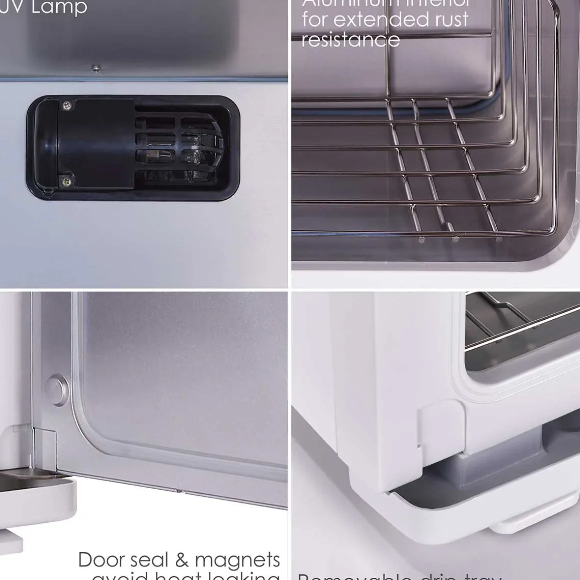 Earthlite UV Hot Cabinet Towel Warmer