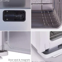 Earthlite UV Hot Cabinet Large Towel Warmer