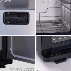 Earthlite UV Hot Mini Towel Warmer