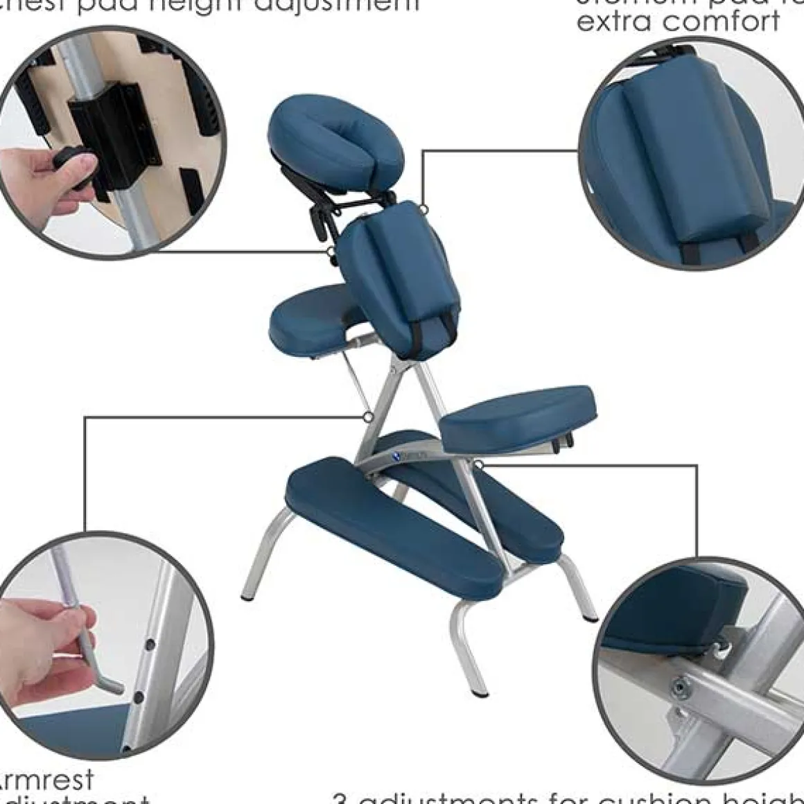 Earthlite Vortex Portable Massage Chair