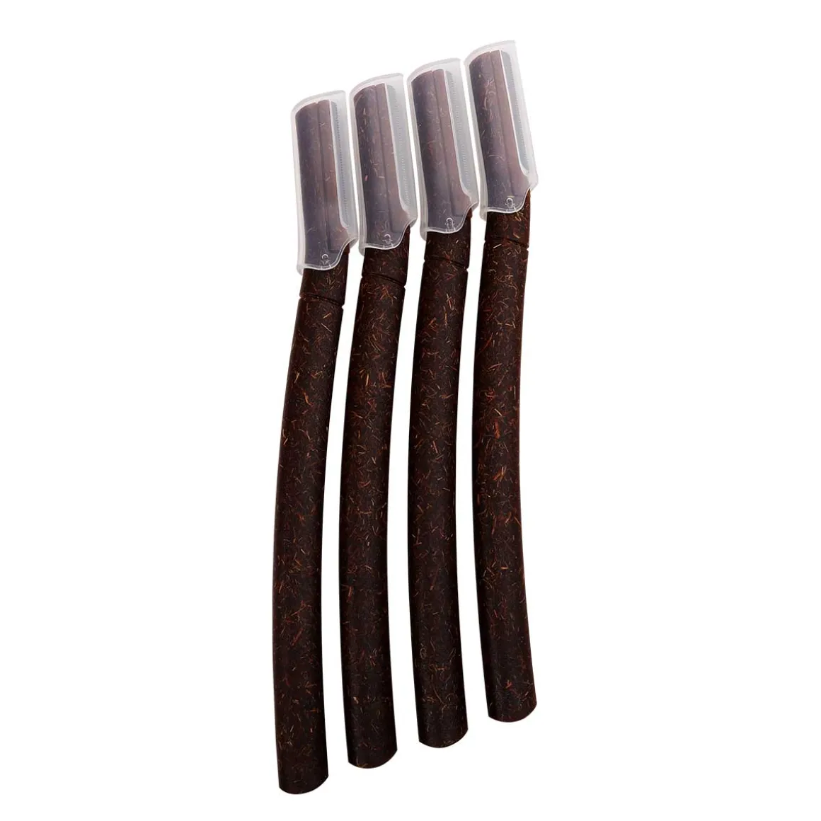 Eco-Wise Coconut Beauty Razors (4-Piece Set)