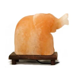 Elephant Himalayan Salt Lamp