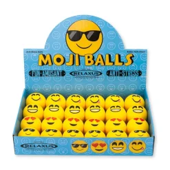 Emoji Stress Balls Displayer of 24