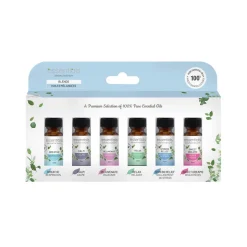Essential Oil Blends Gift Set (6 x 10 ml Bottles)