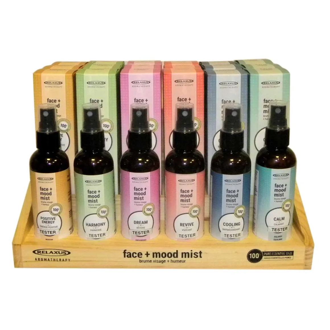 Essential Oil Face & Mask Mist 100 ml Sprays