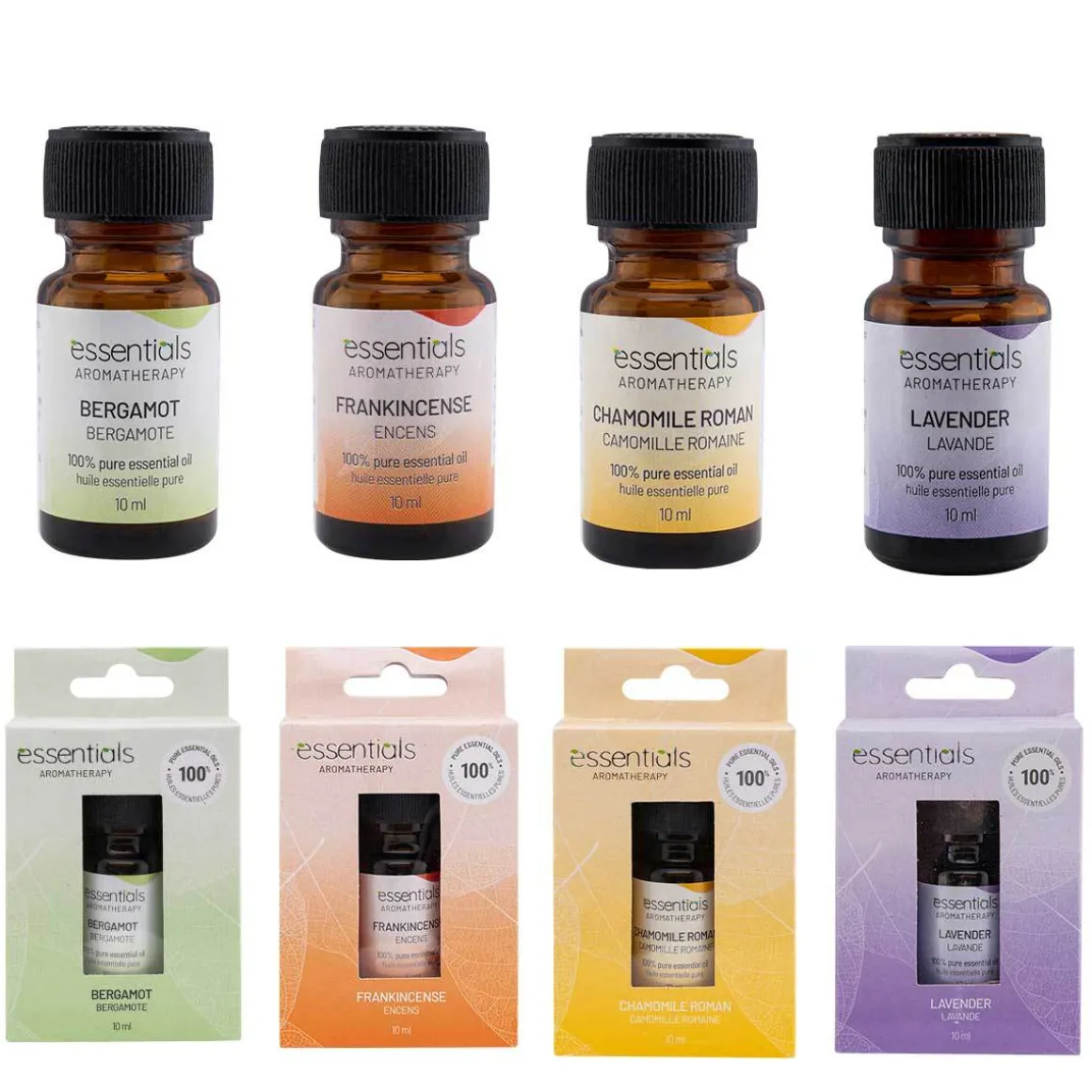 Essential Oils 10 ml Bottles (Extensive Selection)