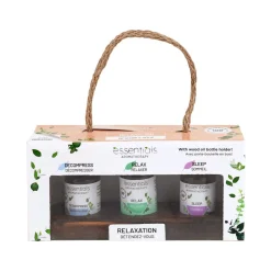 Essential Oils Gift Set (3 x 10 ml Bottles)