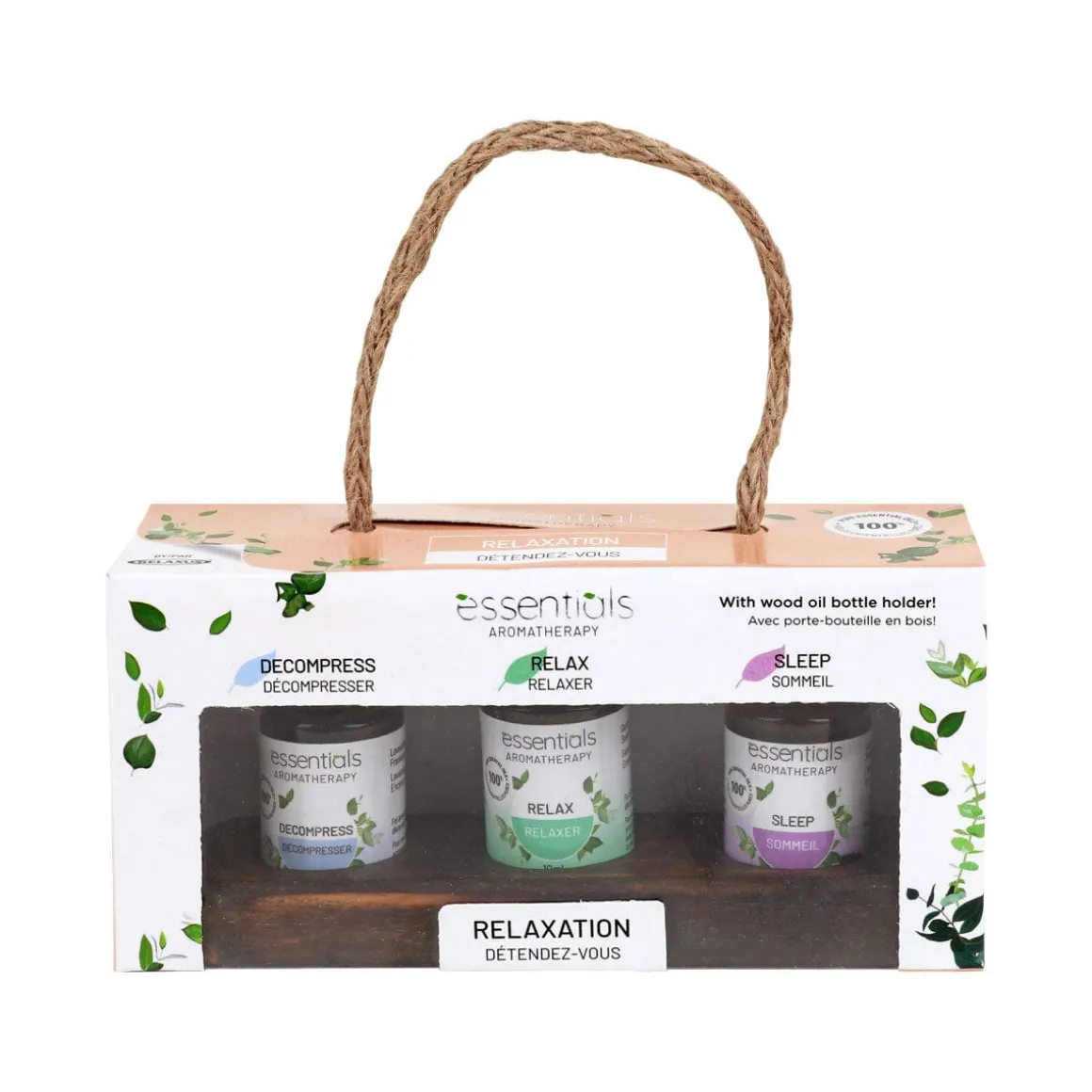 Essential Oils Gift Set (3 x 10 ml Bottles)