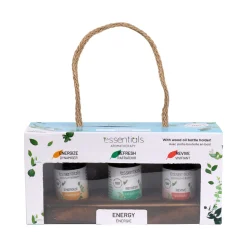 Essential Oils Gift Set (3 x 10 ml Bottles)