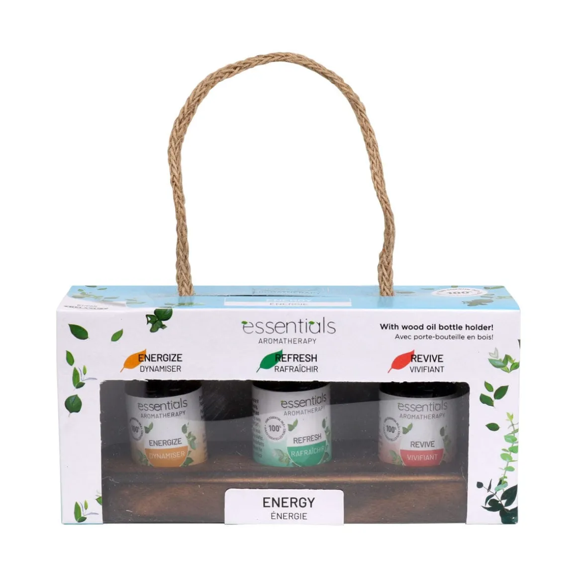 Essential Oils Gift Set (3 x 10 ml Bottles)