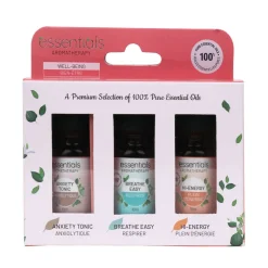 Essential Oils Gift Set (3 x 10 ml) - Displayer of 6
