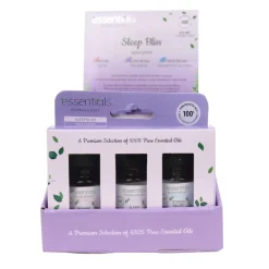 Essential Oils Gift Set (3 x 10 ml) - Displayer of 6