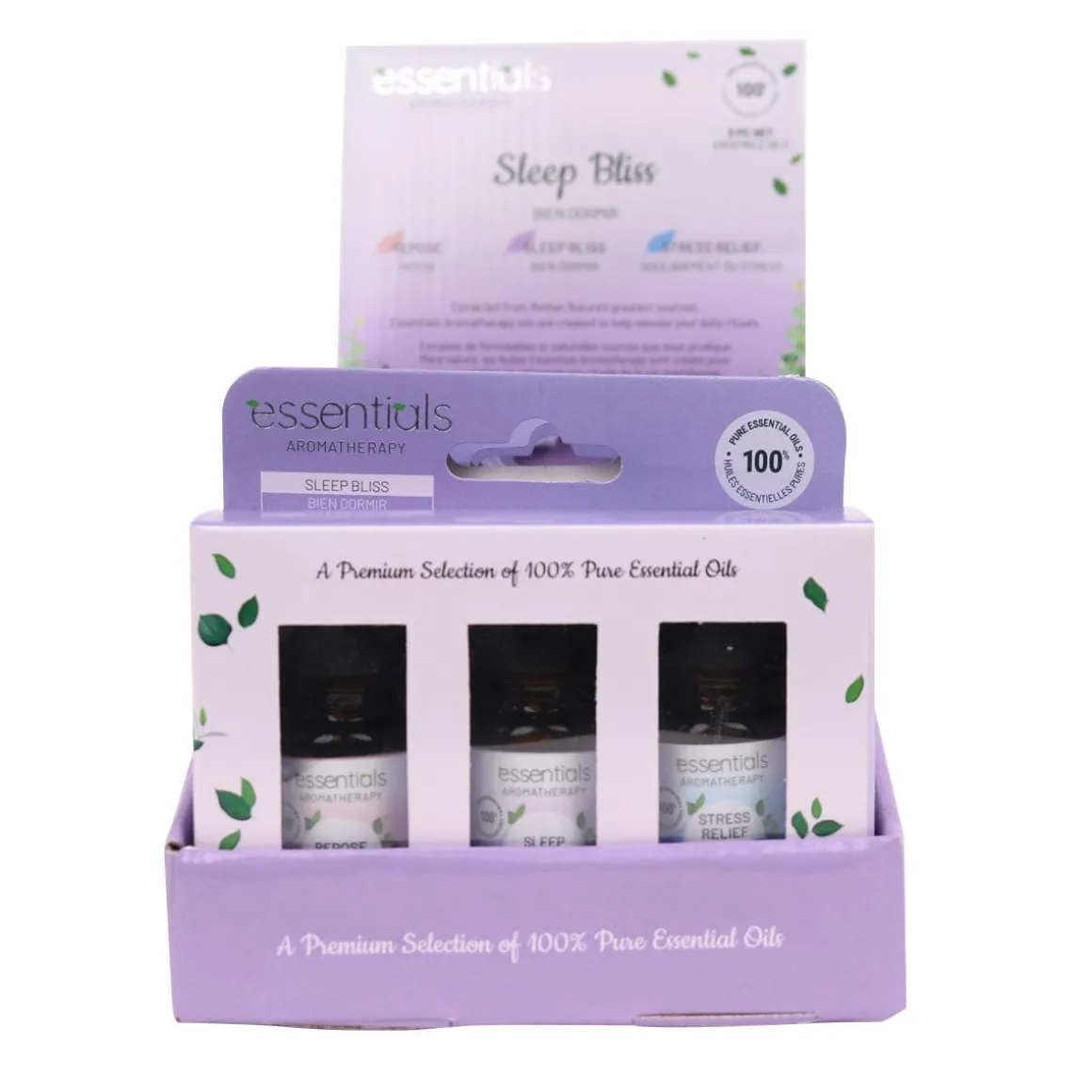Essential Oils Gift Set (3 x 10 ml) - Displayer of 6