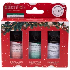 Essential Oils Gift Set (3 x 10 ml) - Displayer of 6