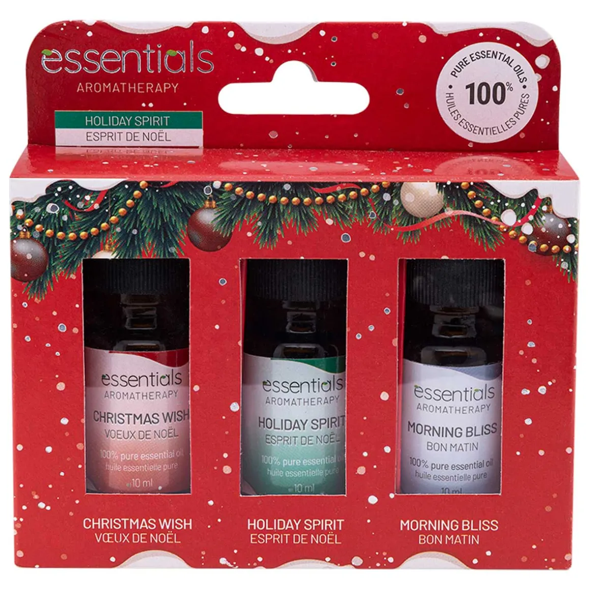 Essential Oils Gift Set (3 x 10 ml) - Displayer of 6