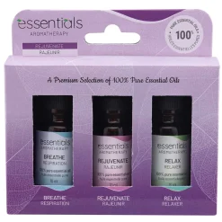 Essential Oils Gift Set (3 x 10 ml) - Displayer of 6